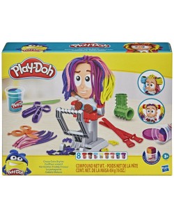Игрален комплект Hasbro Play-Doh - Лудият фризьор