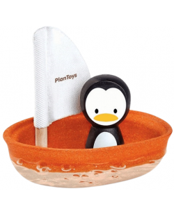 Играчка за баня PlanToys - Пингвин