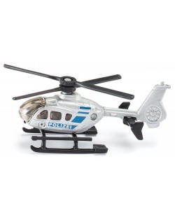 Метална играчка Siku - Полицейски хеликоптер, 1:50