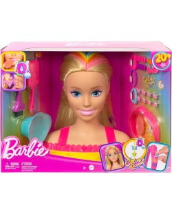 Игрален комплект Barbie Color Reveal - Манекен за прически, с аксесоари