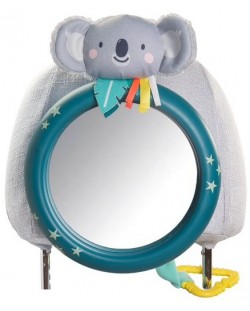 Играчка за кола Taf Toys - Коала, с огледало