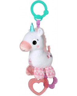 Играчка за количка Bright Starts - Sparkle & Shine Unicorn