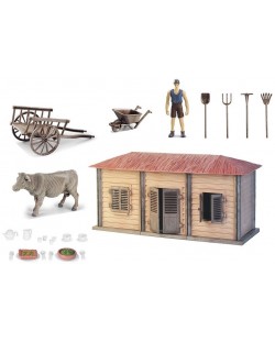 Игрален комплект Ocie Farm World - Ферма с животни