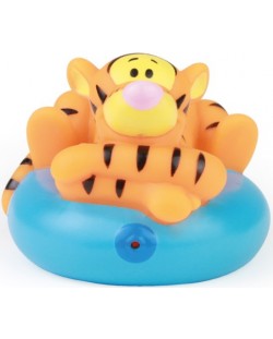 Играчка за баня Disney - Tigger, 7 cm