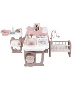 Игрален комплект Smoby - Център за кукли Baby Nurse