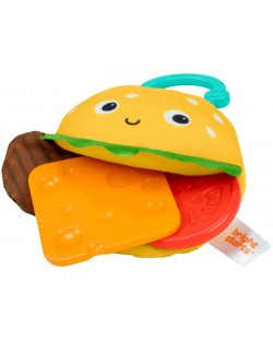 Играчка за количка Bright Starts - Say Cheeseburger