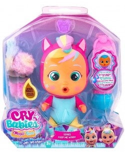 Игрален комплект IMC Toys Cry Babies Magic Tears Keep me Warm - Плачеща кукла, Хана