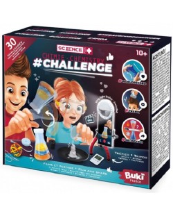 Игрален комплект Buki - Chimie предизвикателство