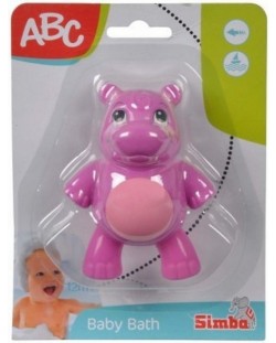 Simba -ABC-Животни за баня,  хипопотам