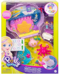 Игрален комплект Mattel Polly Pocket - Чанта с миди