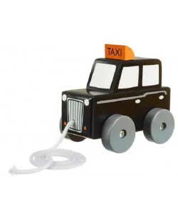 Играчка за дърпане Orange Tree Toys - British Collection, Такси 