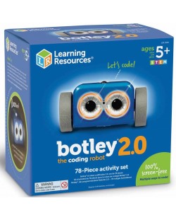 Игрален комплект Learning Resources - Робот Botley 2.0