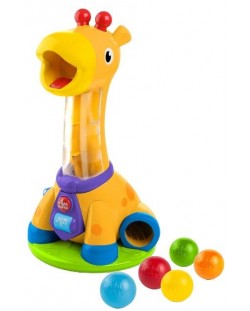 Интерактивна играчка Bright Starts - Having a Ball Spin & Giggle Giraffe