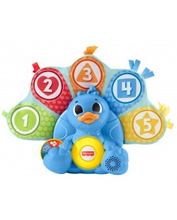 Интерактивна играчка Fisher Price Linkimals - Counting & Colors Peacock