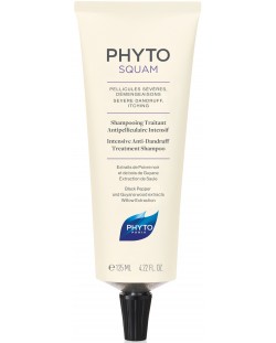 Phyto Phytosquam Интензивен шампоан за коса, 125 ml