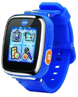 Интерактивна играчка Vtech - Смарт часовник DX2, син