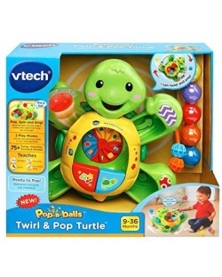 Интерактивна играчка Vtech - Рок и поп костенурка
