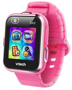 Интерактивна играчка Vtech - Смарт часовник DX2, розов