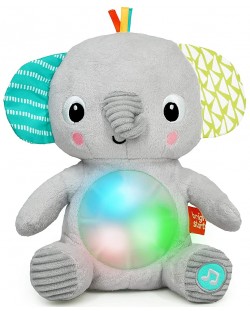 Интерактивна играчка Brights Starts - Hug A Bye Baby Elephant