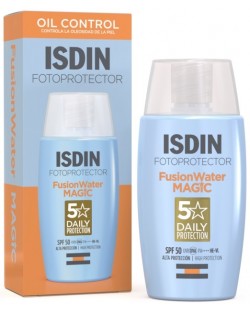 Isdin Fotoprotector Слънцезащитен флуид за лице Fusion Water, SPF 50, 50 ml