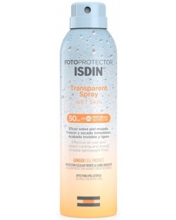Isdin Fotoprotector Прозрачен и освежаващ слънцезащитен спрей, SPF 50, 250 ml
