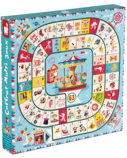 Комплект детски настолни игри Janod, Carrousel