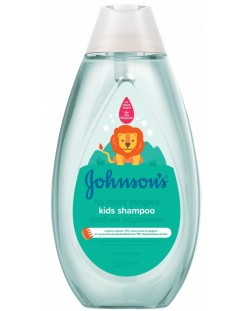 Детски шампоан за лесно разресване Johnson's - No More Tangles, 500 ml