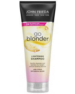 John Frieda Go Blonder Изсветляващ шампоан, 250 ml