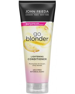 John Frieda Go Blonder Изсветляващ балсам за коса, 250 ml