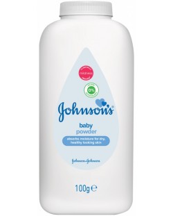 Бебешка пудра Johnson's, 100 g