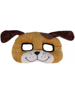 Карнавална детска маска Micki Pippi - Кученце