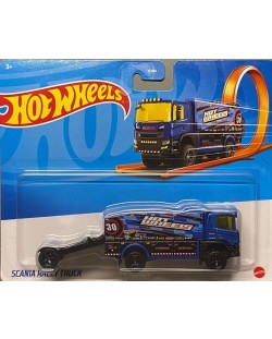 Камионче Mattel Hot Wheels - Scania Rally Truck