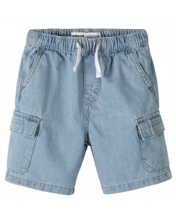 Къс дънков панталон със странични джобове Minoti - Malibu 3