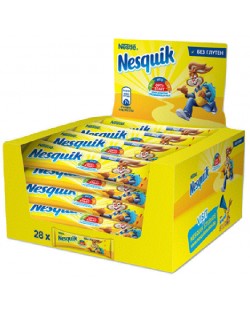 Какаова напитка Nestle - Nesquik, 28 броя х  13.5 g