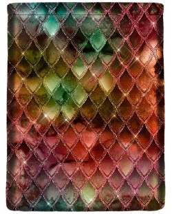 Калъф за книга Dragon treasure - Tourmaline Multicolor