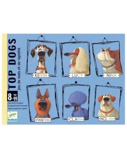 Карти за игра Djeco Top Dogs - Сладки кученца