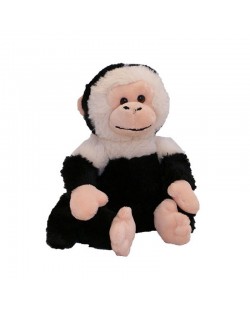 Keel Toys Плюшена маймуна Черно и бяло