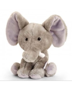 Плюшена играчка Keel Toys Pippins - Слончето Дъмбо, 14 cm