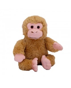 Keel Toys Плюшена маймуна Светлокафяво