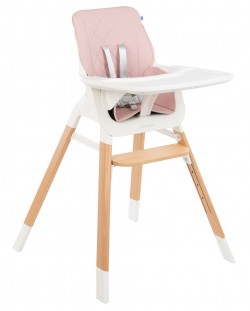 Kikkaboo Стол за хранене Modo 2 в 1, Pink