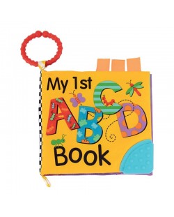 Kikkaboo Книжка образователна текстилна ABC