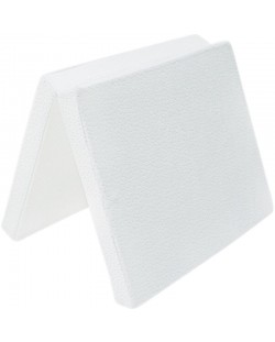 Сгъваем мини матрак Kikka Boo, 50 x 85 cm, White Velvet