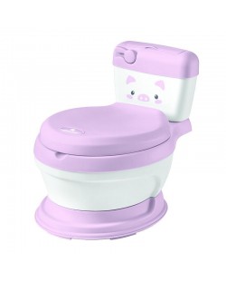 Kikkaboo Гърне тоалетна чиния Lindo Pink