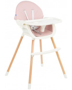 Стол за хранене Kikka Boo - Nutri Wood, Pink