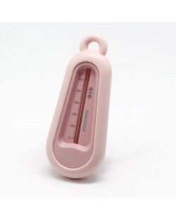 Kikkaboo Термометър за баня Drop Розов