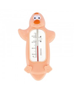 Kikkaboo Термометър за баня Pеnguin Розов