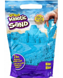 Кинетичен пясък Spin Master - Син 