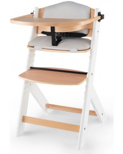 KinderKraft столче за хранене + възглавница ENOCK бяло