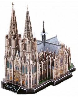3D Пъзел Revell - Кьолнската катедрала