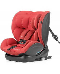 Столче за кола KinderKraft My Way - Червено, с IsoFix, 0-36 kg